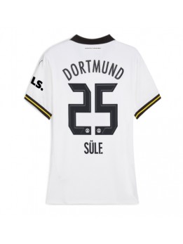 Billige Borussia Dortmund Niklas Sule #25 Tredjedrakt Dame 2024-25 Kortermet